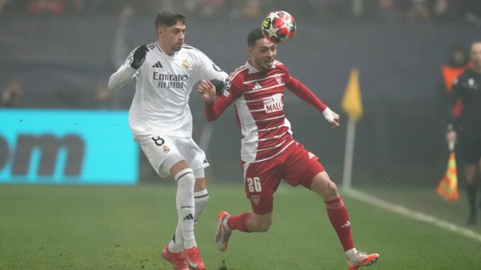 Stade Brest - Real Madrid Mathias Pereira Lage wechselt zum FC St. Pauli.