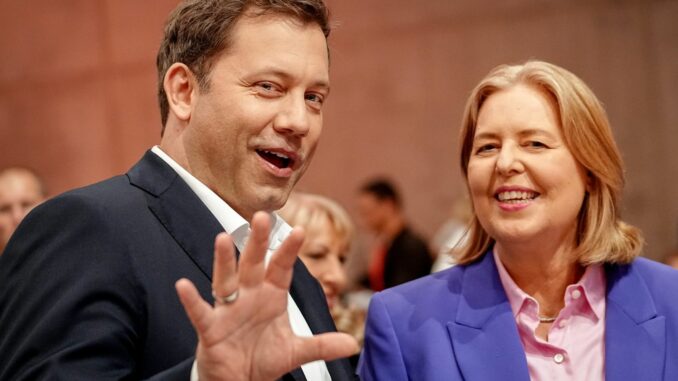 Die neue SPD-Doppelspitze.