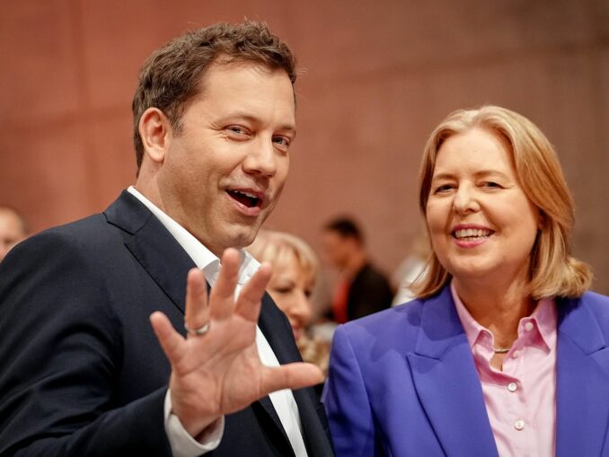 Die neue SPD-Doppelspitze.