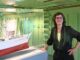 Dawn Parisi ist Kuratorin der neuen Dauerausstellung auf der «Cap San Diego».