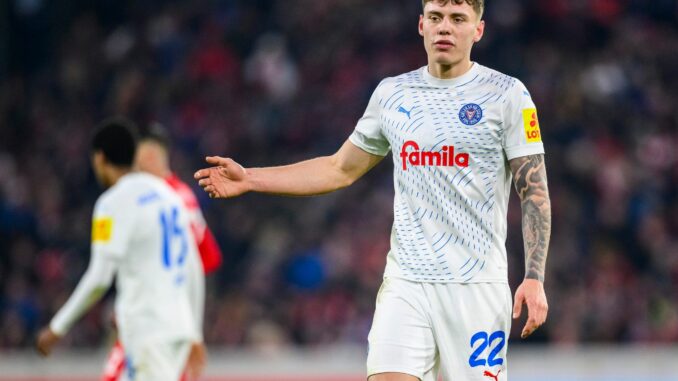 Nicolai Remberg Erster HSV-Neuzugang: Nicolai Remberg kommt von Holstein Kiel.