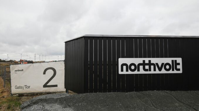 Baustelle Batteriehersteller Northvolt in Heide Das Angebot soll auch für den Standort in Heide gelten. (Symbolbild)
