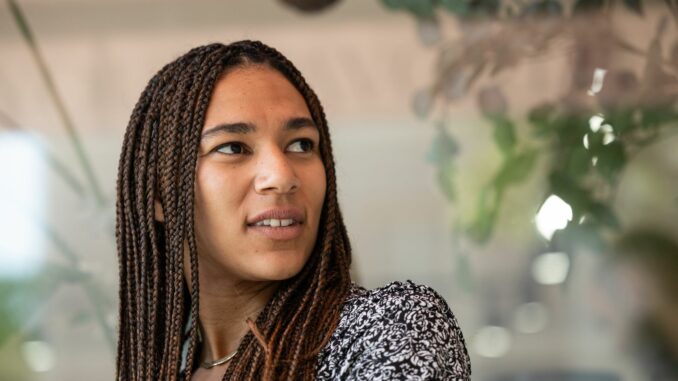 Stuntfrau Marie Mouroum Marie Mouroum hat sich Verletzungen zugezogen.