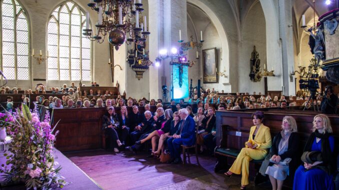 In der St-Aegidien-Kirche gab es einen Festakt.