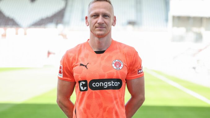 Sascha Burchert Neuer Job beim FC St. Pauli: Sascha Burchert.
