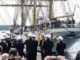 Das deutsche Segelschulschiff «Gorch Fock» ist zurück in Kiel.