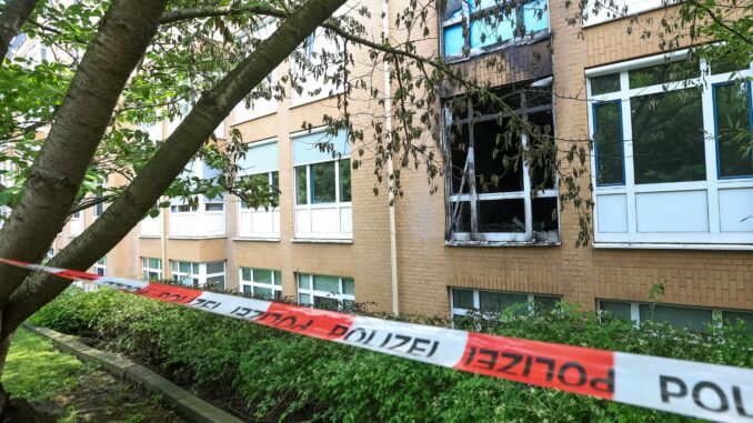 Brand in Hamburger Marienkrankenhaus Die Klinik will eng mit den Behörden zusammenarbeiten, um den Brand aufzuklären.
