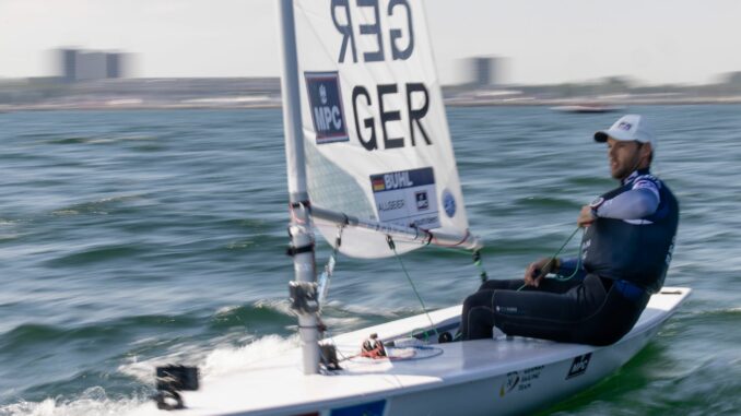 Kieler Woche Die Kieler Woche startet.
