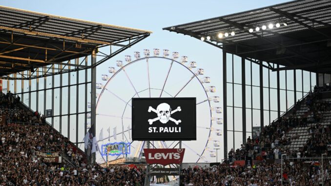 FC St. Pauli Der FC St. Pauli.