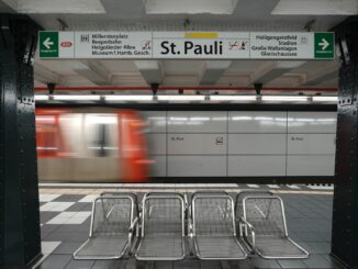 Der U-Bahnhof St. Pauli ist von der zweiwöchigen Sperrung betroffen. (Archivbild)