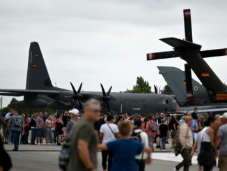 Reges Interesse gab es am Tag der Bundeswehr in Jagel.