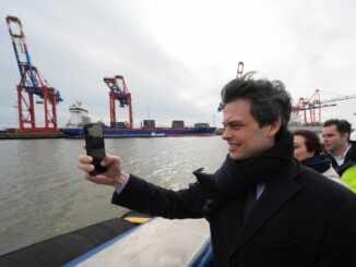 Der maritime Koordinator der Bundesregierung, Christoph Ploß, sieht in den Häfen künftige Energie-Drehkreuze. (Archivbild)