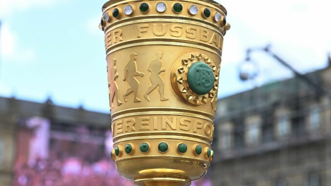 DFB-Pokal DFB-Pokal: Am 15. August geht es wieder los.