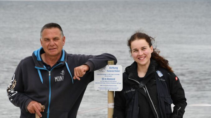 Stella Kinne bewacht Schafe und Seehunde auf Sylt Der Sylter Thomas Diedrichsen koordiniert als stellvertretender Hegeringleiter die Jagd auf Sylt. (Archivbild)