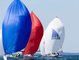 In der Segel-Bundesliga wird mit J/70-Booten gesegelt.