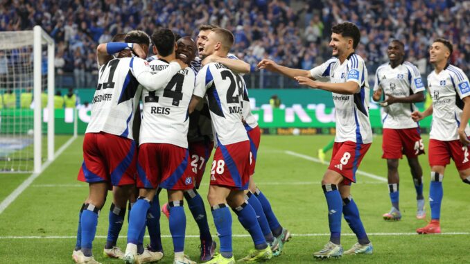 Der HSV bestreitet ein Testspiel beim FC Kopenhagen.