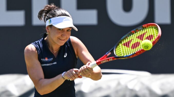 Tennis: WTA-Tour - Bad Homburg Open Eva Lys gab in Bad Homburg auf. Billie-Jean-King-Cup-Coach Rainer Schüttler gab leichte Entwarnung.