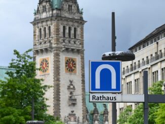 Die Klimaschutz-Aktion geht noch bis Dienstag.