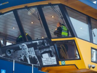 Die Staatsanwaltschaft ermittelt gegen die Schiffsführerin der Fähre, die im Januar dieses Jahres in einen Unfall mit zwölf Verletzten verwickelt war. (Archivfoto)