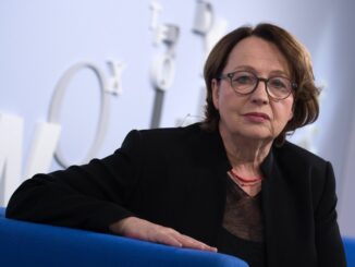 Katja Lange-Müller bekommt den Thomas-Mann-Preis. (Archivbild)