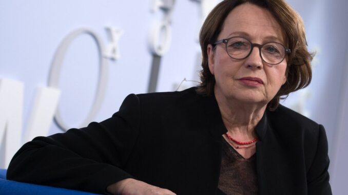 Katja Lange-Müller Katja Lange-Müller bekommt den Thomas-Mann-Preis. (Archivbild)