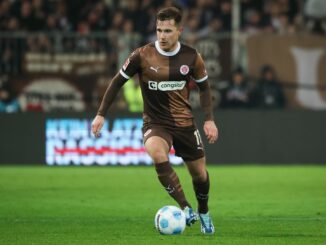 Vertrag nicht verlängert: Johannes Eggestein verlässt den FC St. Pauli