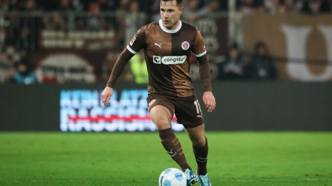 Johannes Eggestein Vertrag nicht verlängert: Johannes Eggestein verlässt den FC St. Pauli