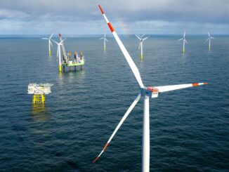 Der Windpark Riffgat liegt rund 15 Kilometer nördlich von Borkum. (Archivbild)