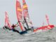 Auf der Kieler Woche herrschte teils kräftiger Wind.