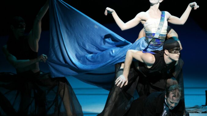 Ballett "Die kleine Meerjungfrau" Das Ballett «Die kleine Meerjungfrau» von John Neumeier feierte 2005 seine Uraufführung. (Archivfoto)