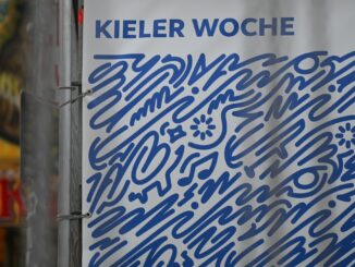 Bei der Kieler Woche wird noch bis Sonntag gesegelt.