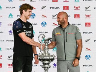 Künftig für Italien dabei: Neuseelands Segel-Star Peter Burling (l).