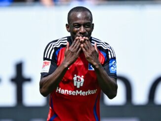 Ein Kandidat für Frankreichs Nationalmannschaft? HSV-Profi Jean-Luc Dompé.