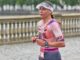 Neue Europameisterin: Laura Philipp  beim Ironman in Hamburg.