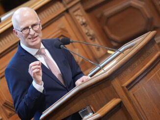 Der Hamburger Bürgermeister Peter Tschentscher sorgt sich um die Sicherheit. (Archivbild)
