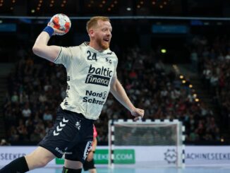 Jim Gottfridsson bestritt sein letztes Spiel für die SG Flensburg-Handewitt.