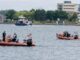 Von einer Bombenentschärfung in Kiel war auch der Schiffsverkehr betroffen.