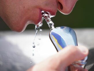 CDU und Sozialverband fordern zum Hitzeaktionstag mehr Wasserspender für Hamburg (Archivbild).