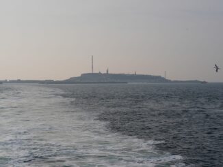 Die Hochseeinsel Helgoland ist am Freitag schlecht zu erreichen gewesen. (Archivbild)