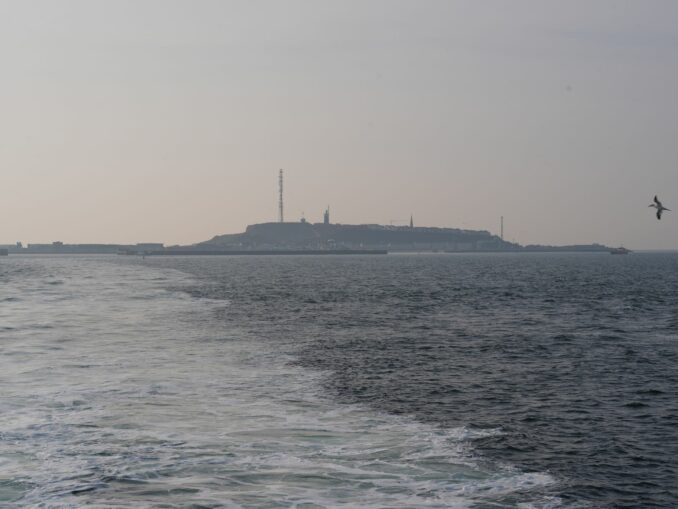 Die Hochseeinsel Helgoland ist am Freitag schlecht zu erreichen gewesen. (Archivbild)