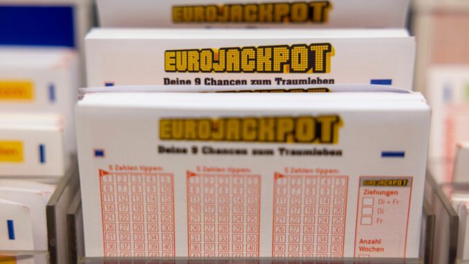 Eurojackpot Im Eurojackpot gewann ein Schleswig-Holsteiner gut 1,3 Millionen Euro. (Symbolbild)