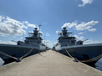 Die Korvetten "Magdeburg" und "Braunschweig" sind bereit für das Baltops-Mannöver.