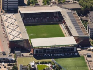 Der FC St. Pauli kann sein Erstrundenspiel im DFB-Pokal möglicherweise in der Heimat bestreiten.