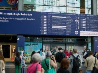 In Berlin stand der S-Bahn-Verkehr über Stunden still.