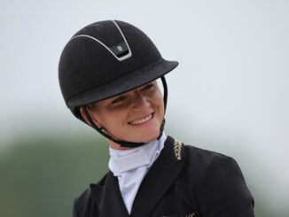 Führt bei den deutschen Meisterschaften in Luhmühlen: Julia Krajewski