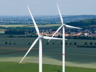 Vertreter der Windenergiebranche bewerten die Geschäftsbedingungen schlechter als in der Vergangenheit. (Archivbild)