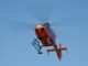 Ein Rettungshubschrauber brachte den 20-Jährigen in ein Krankenhaus. (Symbolbild)