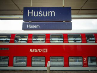 Am Bahnhof Husum kam es in der Nacht zu Sonntag zu einer Explosion.