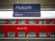 Am Bahnhof Husum kam es in der Nacht zu Sonntag zu einer Explosion.
