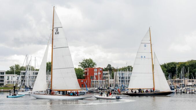 Rennen um den Rotspon Cup der Travemünder Woche Das Rennen hat eine lange Geschichte. (Archivbild)